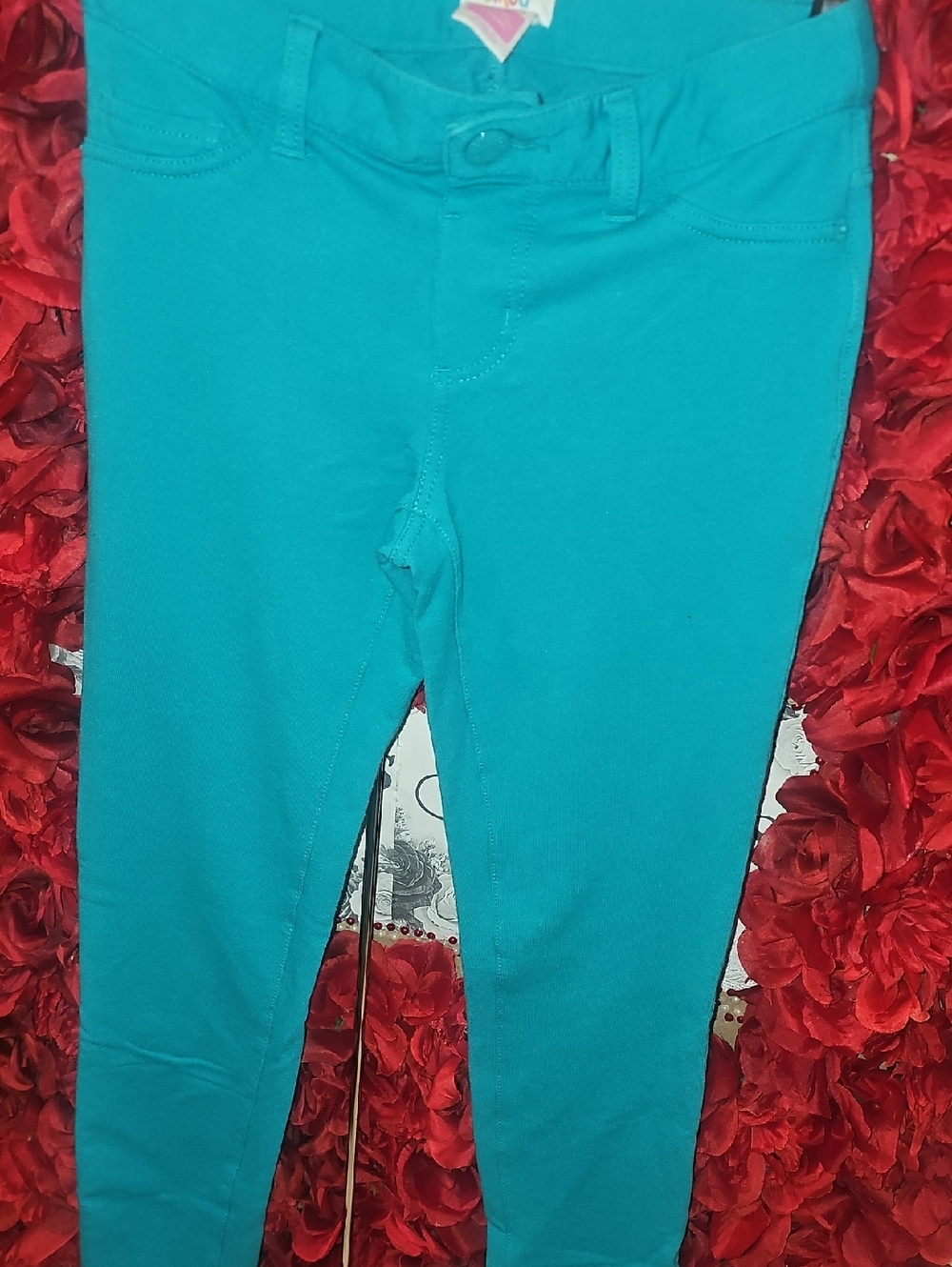 Circo Teal Blue Kids Leggings